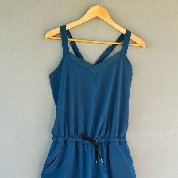 Lululemon Be Free Runsie romper jumpsuit women size 8 - Picture 4 of 12